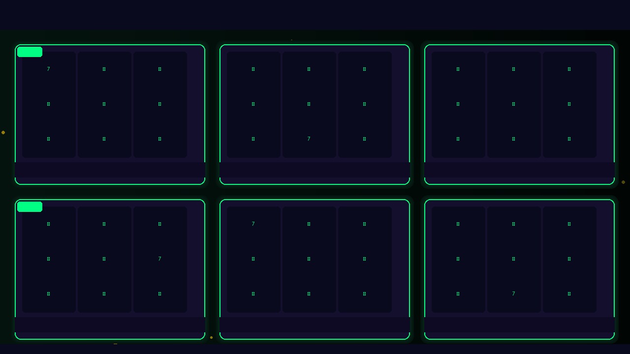 شبكة عرض العاب السلوتس المميزة مع رموز البوكر وال jackpot